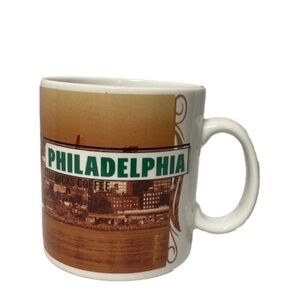 Starbucks 1999 Philadelphia Mug